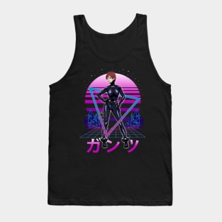 GANTZ Hunters Unite - Celebrate the Epic Manga Series on a Tee Tank Top